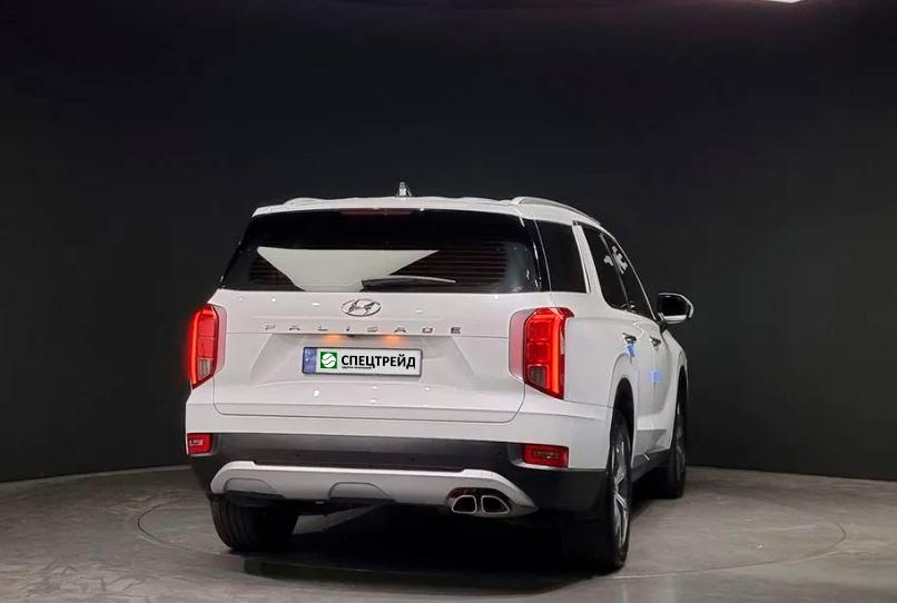 Hyundai Palisade, 2021