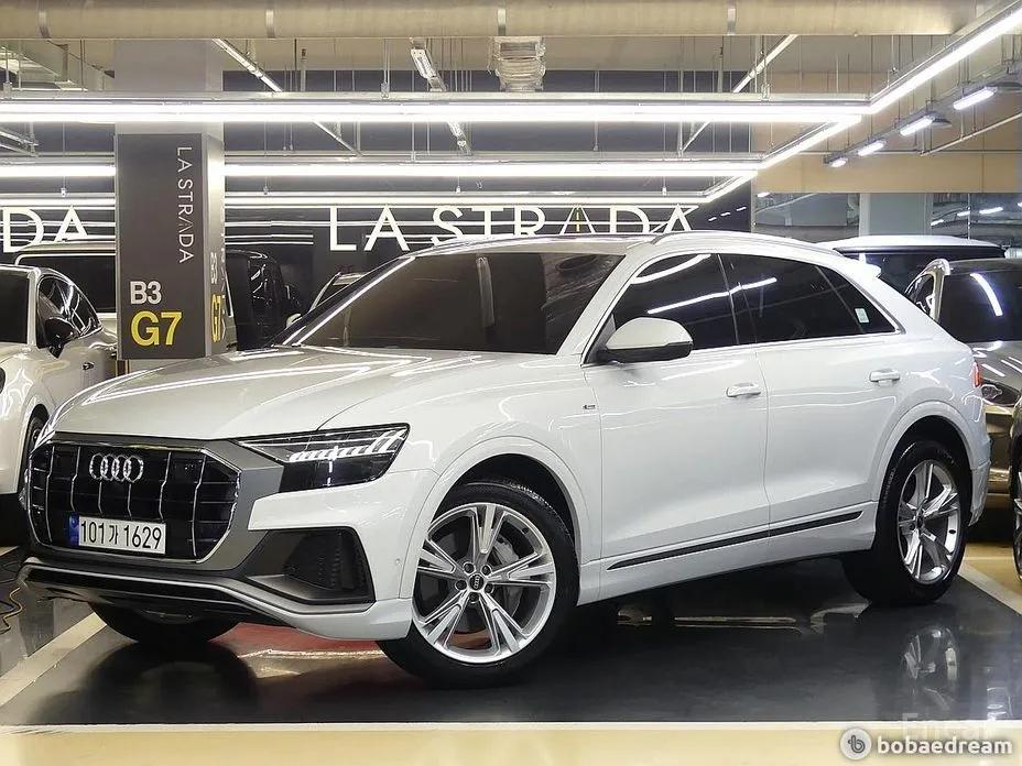 Audi Q8, 2021