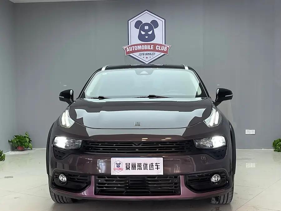 Lynk & Co 02, 2020