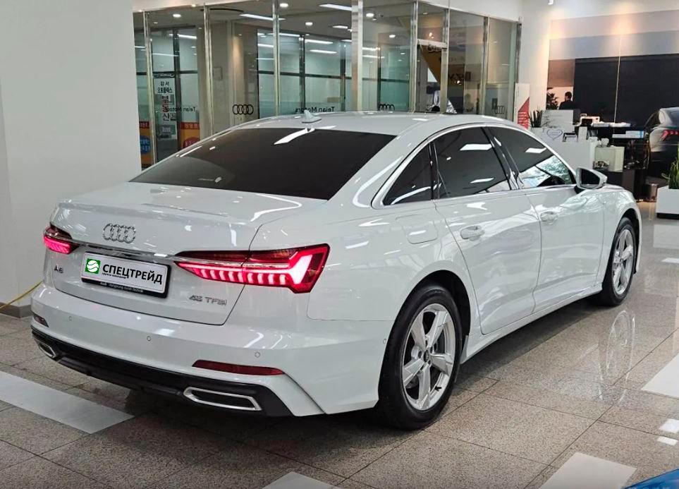 Audi A6, 2021