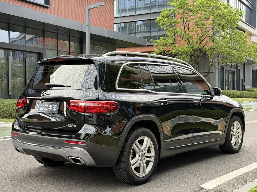 Mercedes-Benz GLB180, 2021
