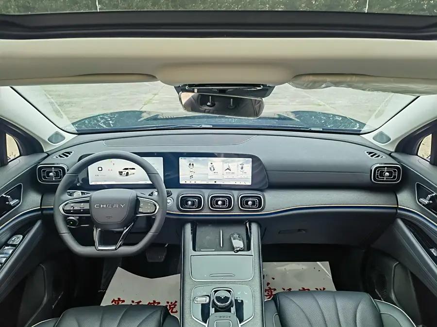 Chery Tiggo 9, 2023
