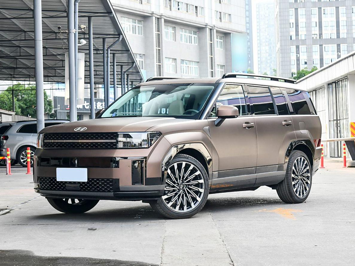 Hyundai Santa Fe, 2025