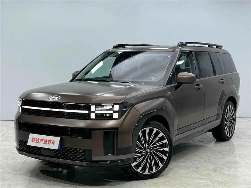 Купить Hyundai Santa Fe 2024 года с пробегом бу