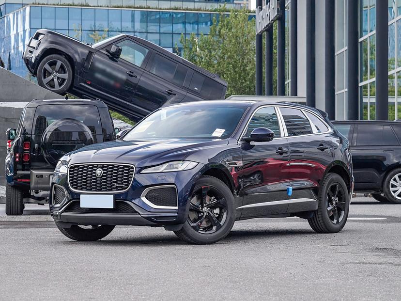 Купить Jaguar F-Pace 2024 года с пробегом бу