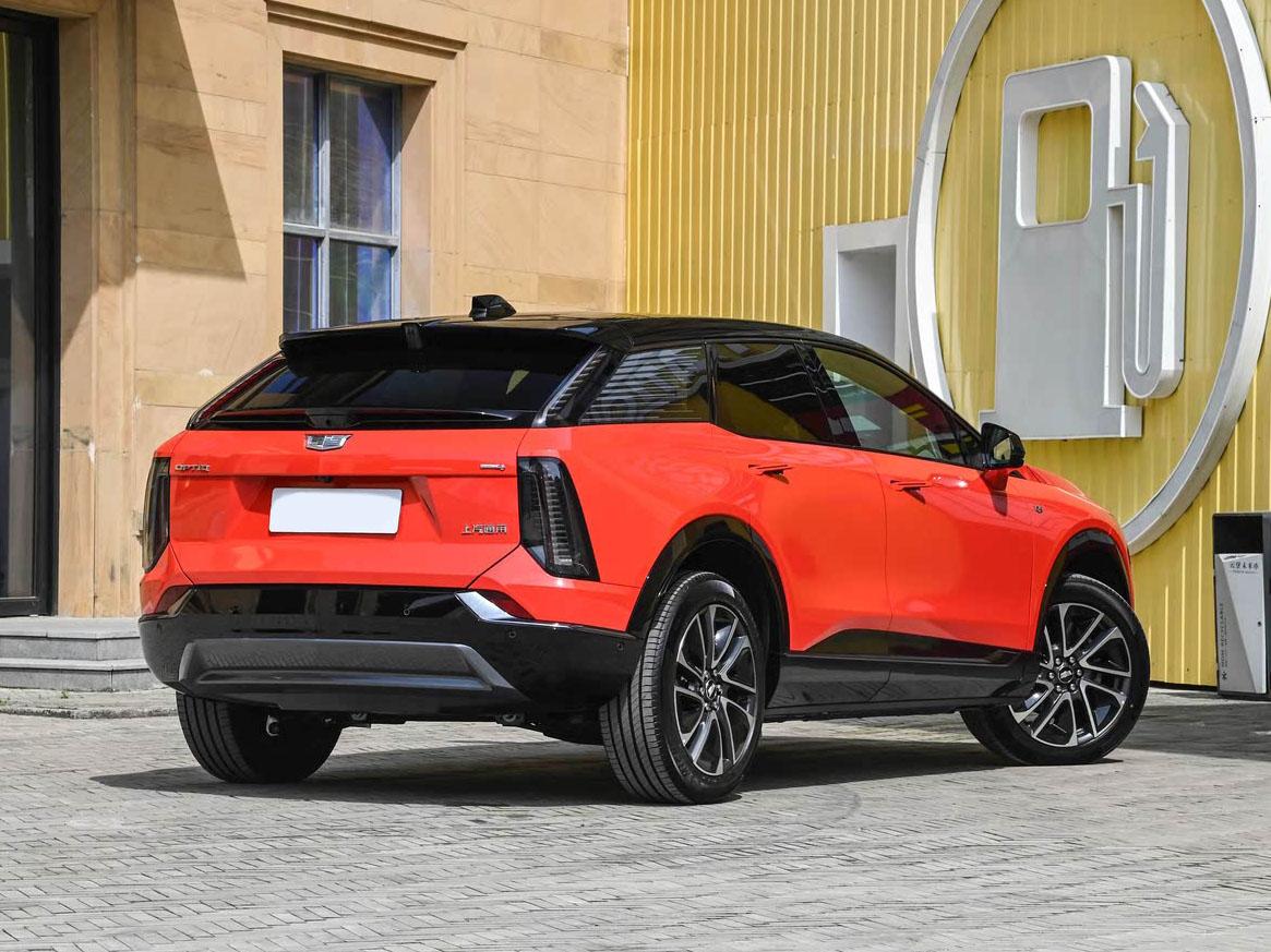 Cadillac Optiq, 2025