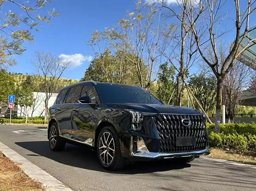 GAC GS8, 2022