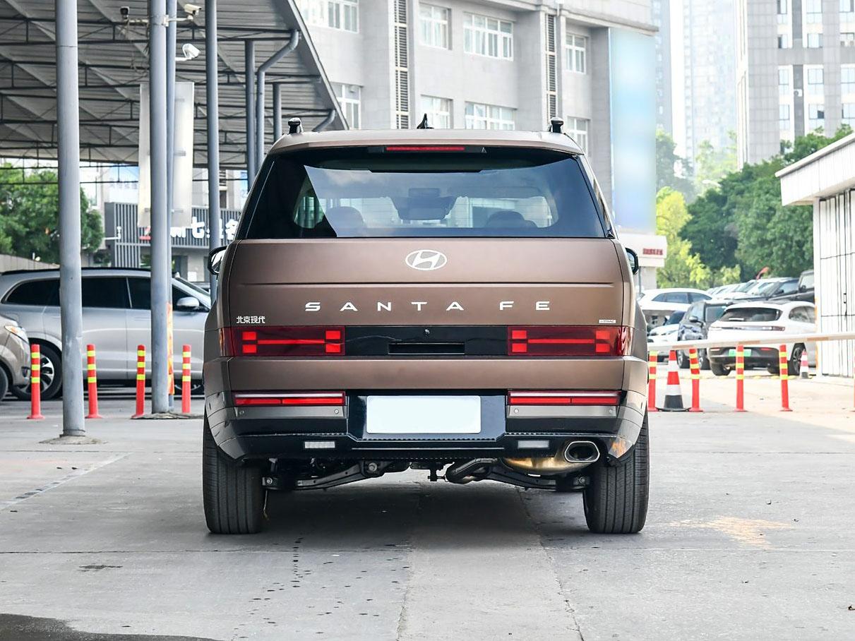 Hyundai Santa Fe, 2025