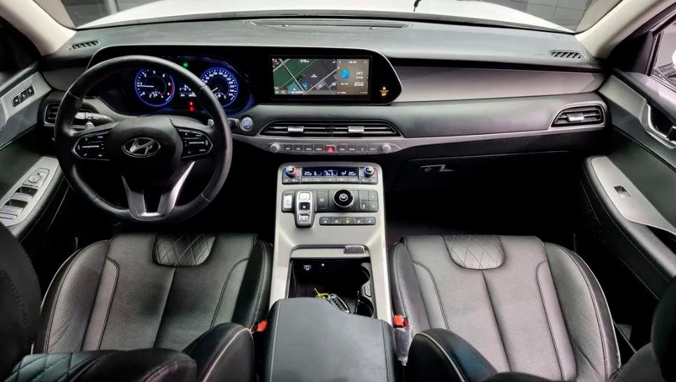 Hyundai Palisade, 2021