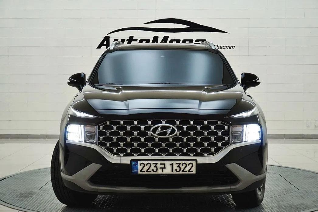 Hyundai Santa Fe, 2021