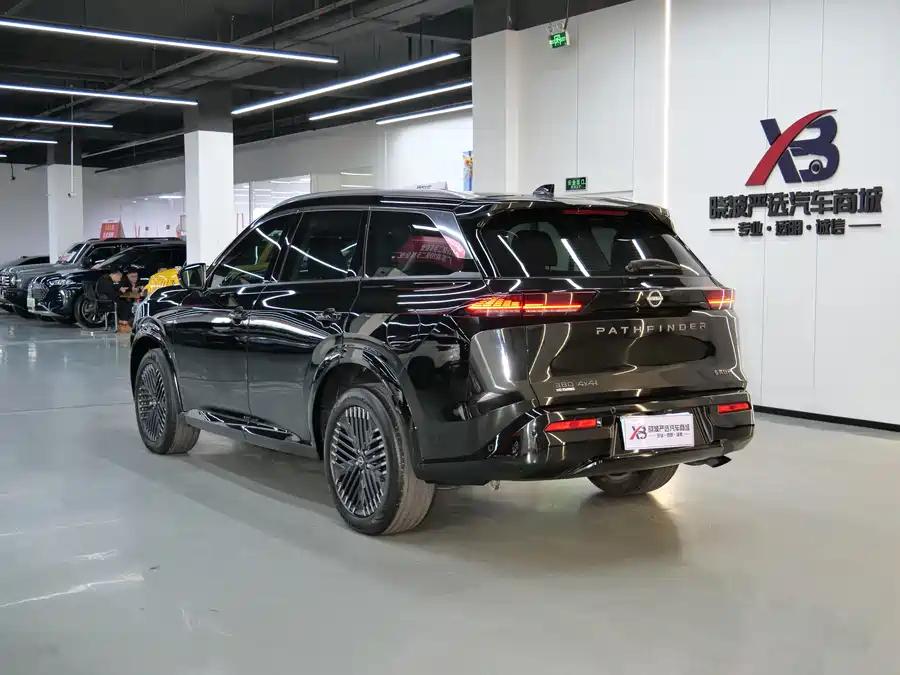 Nissan Pathfinder, 2024