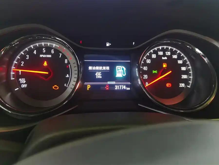 Chevrolet Orlando, 2021