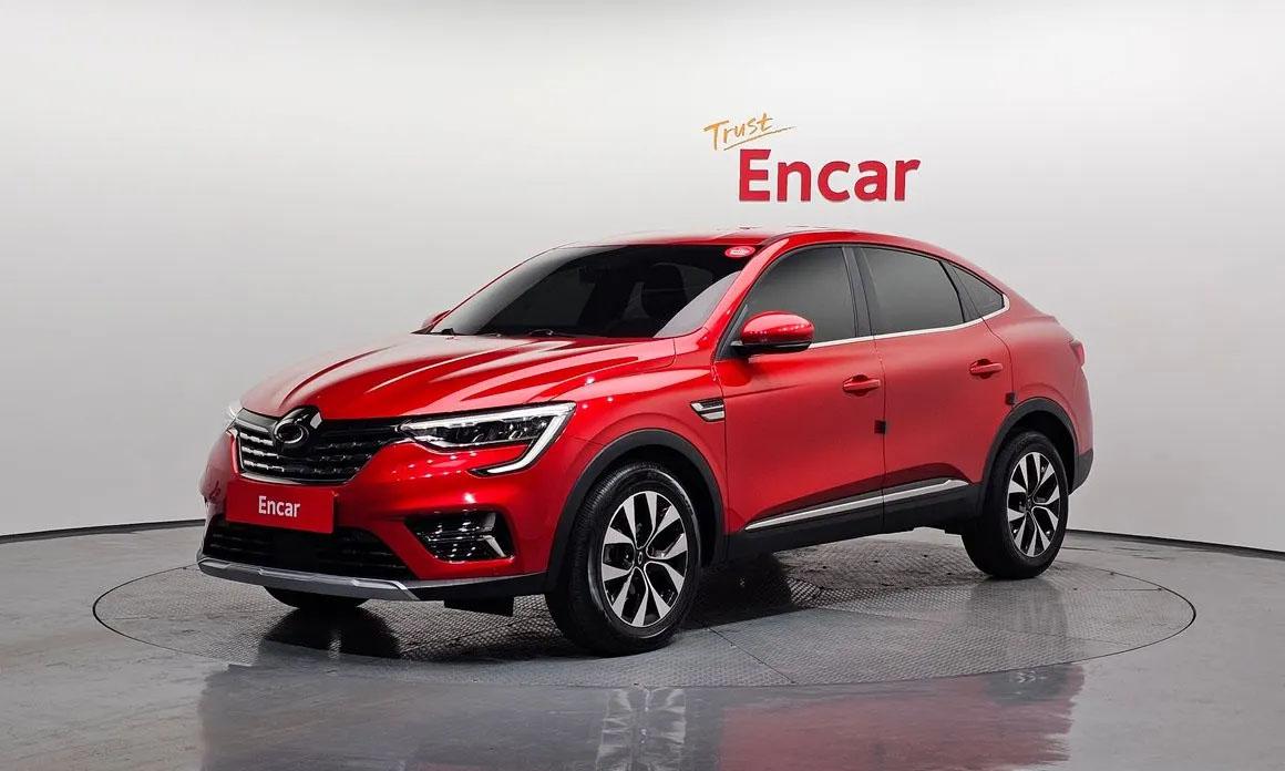 Renault Samsung XM3, 2021