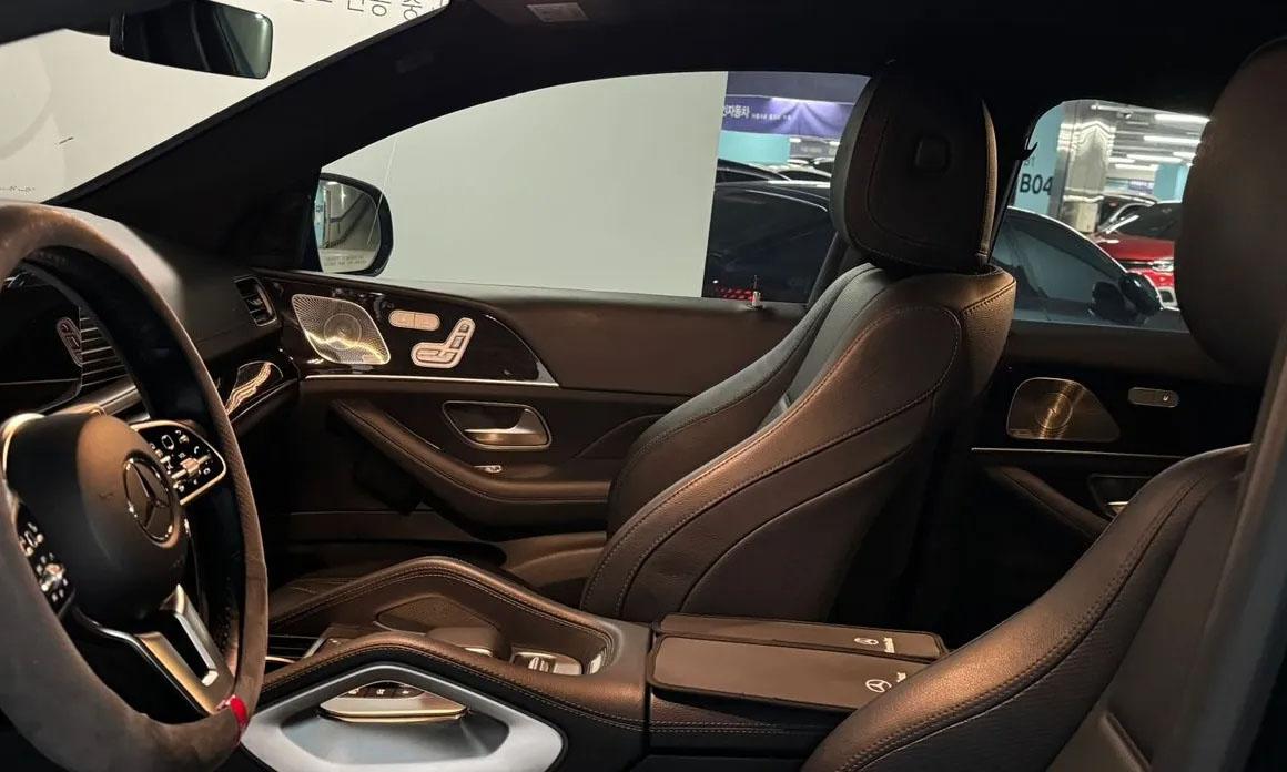 Mercedes-Benz GLE400d Coupe, 2022