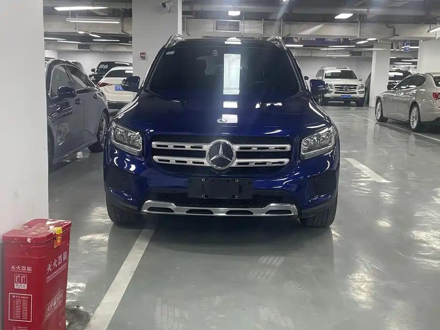 Mercedes-Benz GLB180, 2021