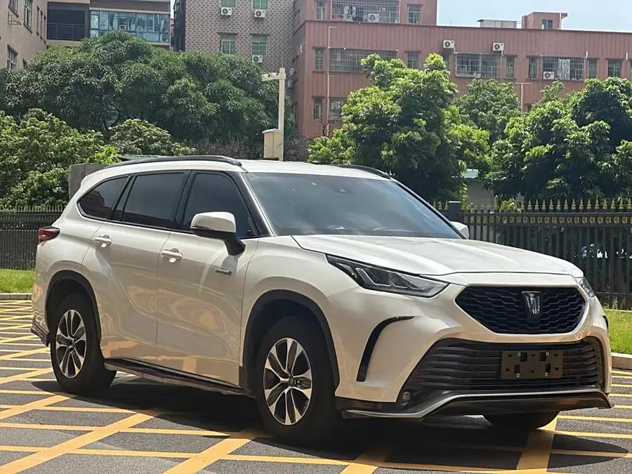 Toyota Crown Kluger, 2021