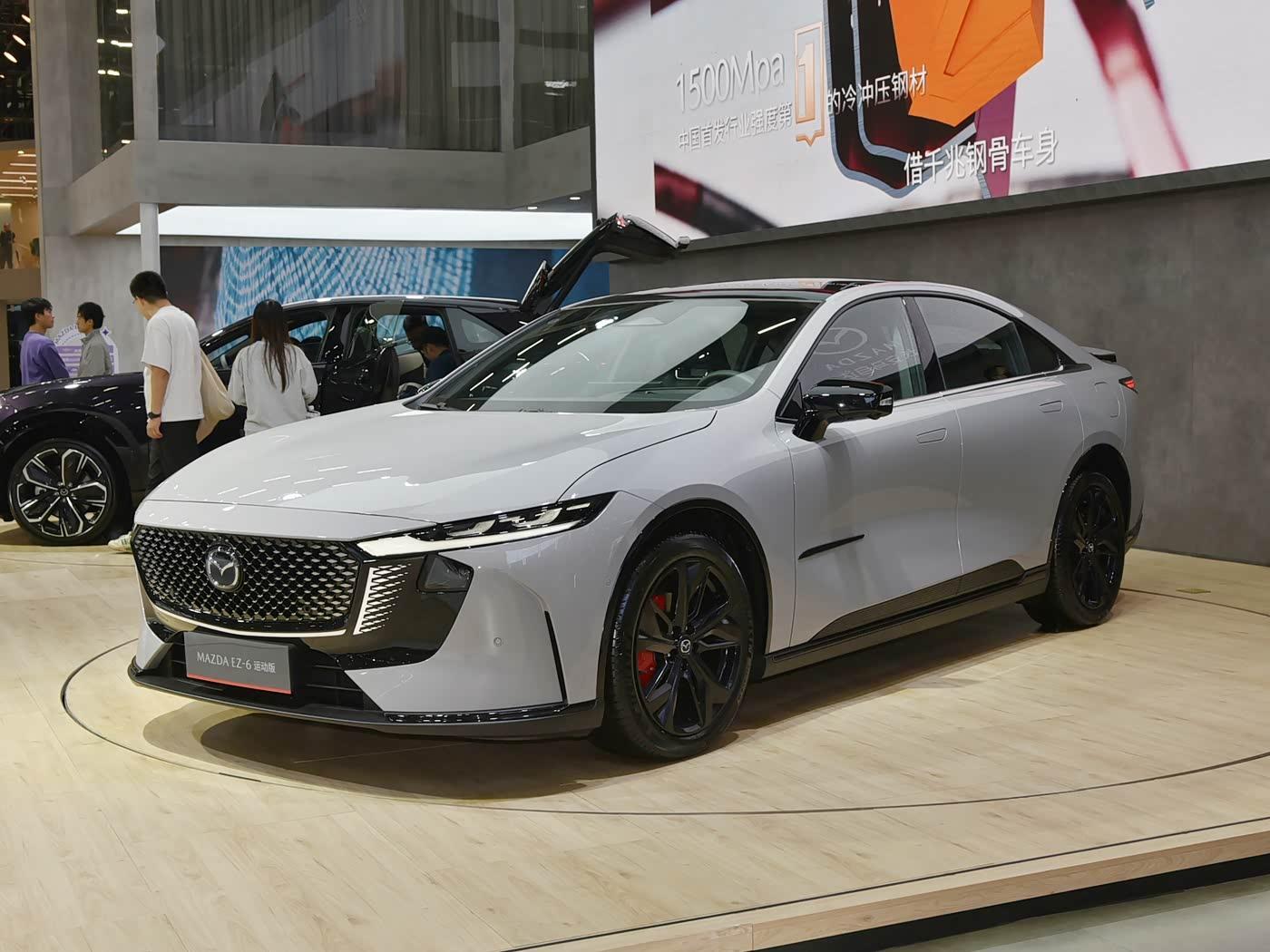 Mazda EZ-6, 2026