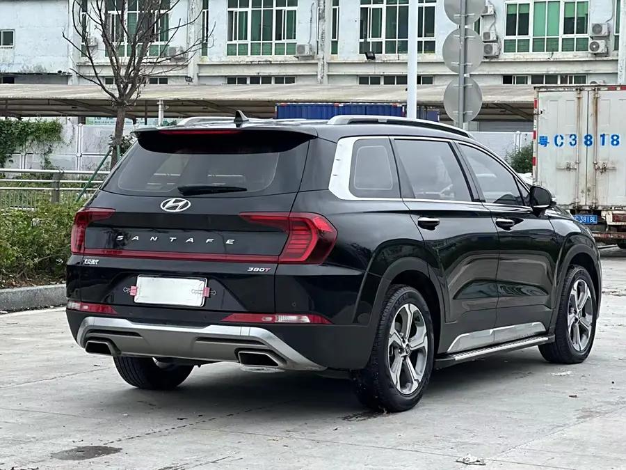 Hyundai Santa Fe, 2021