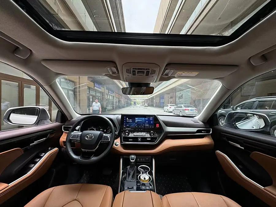 Toyota Highlander, 2023