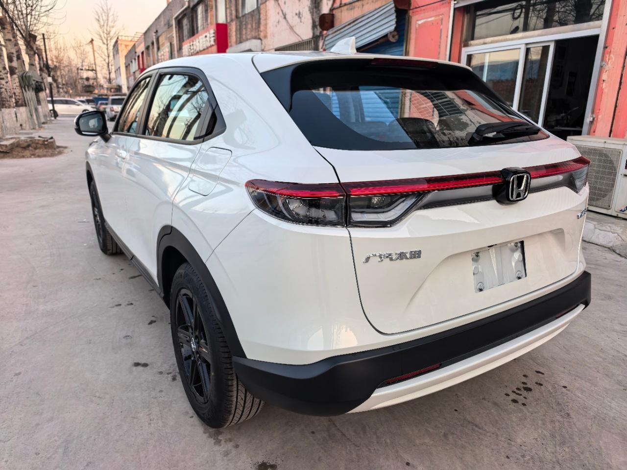 Honda Vezel, 2025