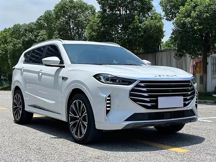 Jetour X70 Plus, 2021
