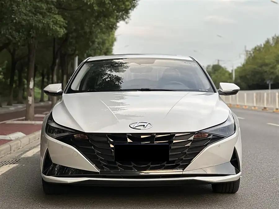 Hyundai Elantra, 2020