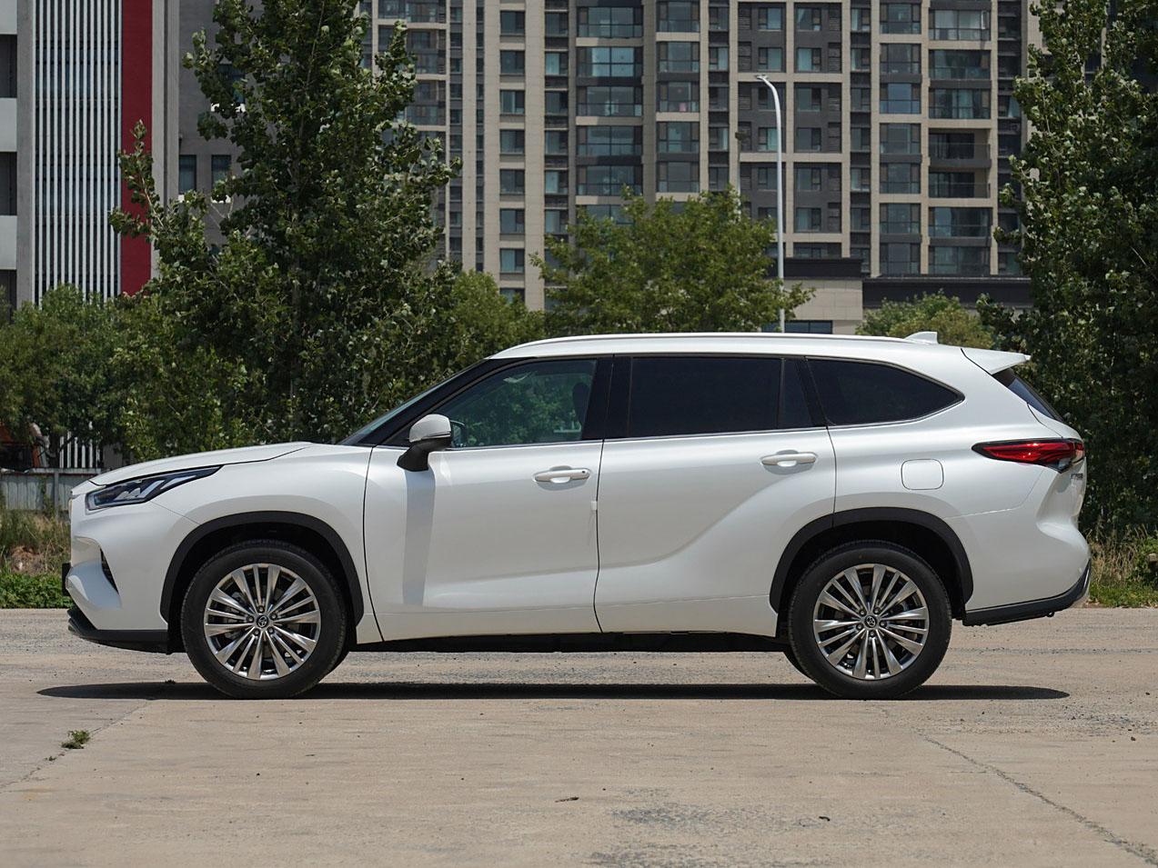 Toyota Highlander, 2025