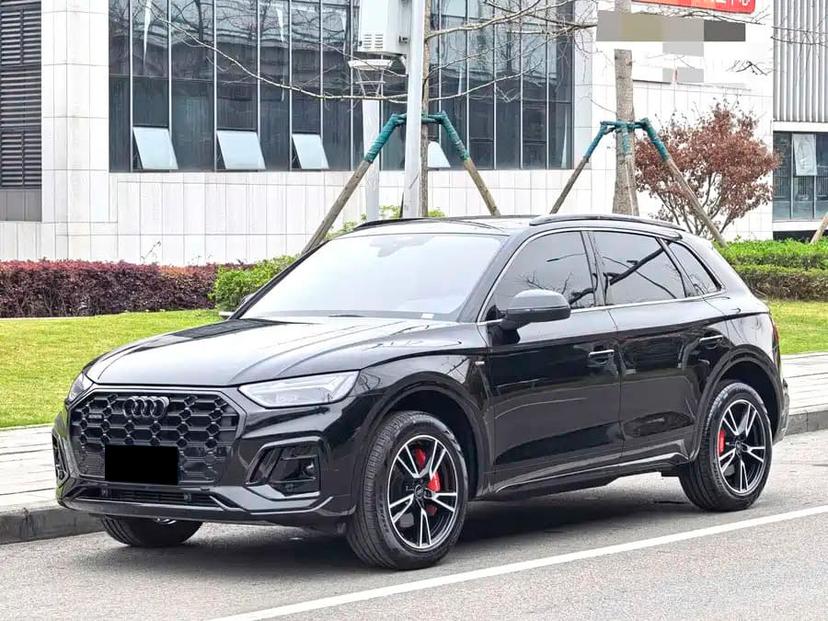 Купить Audi Q5L 2025 года с пробегом бу