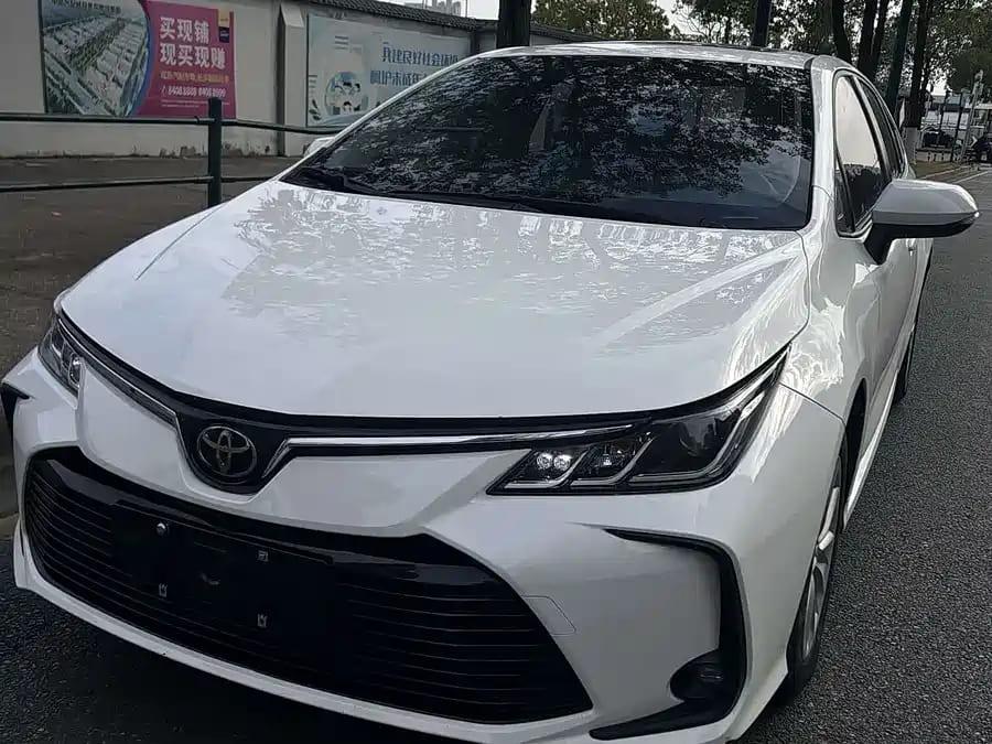 Toyota Corolla, 2021