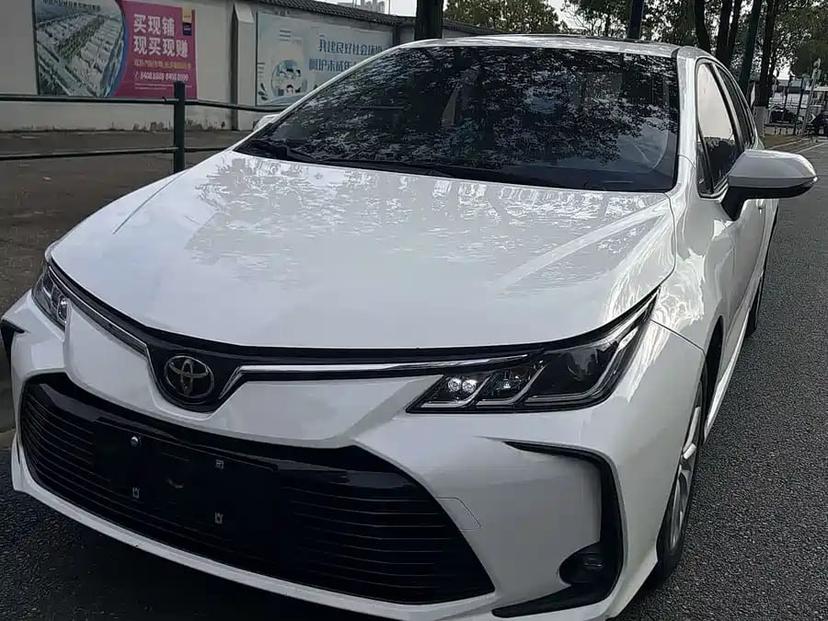 Купить Toyota Corolla 2021 года с пробегом новый