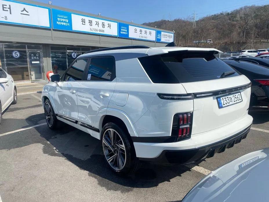 KGM (Ssangyong) Actyon, 2024