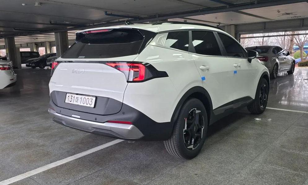 Kia Sportage, 2024