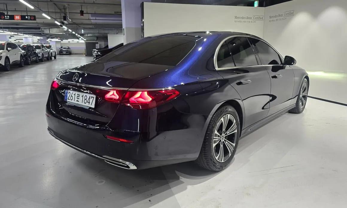 Mercedes-Benz E200, 2024