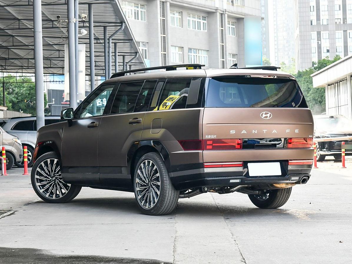 Hyundai Santa Fe, 2025