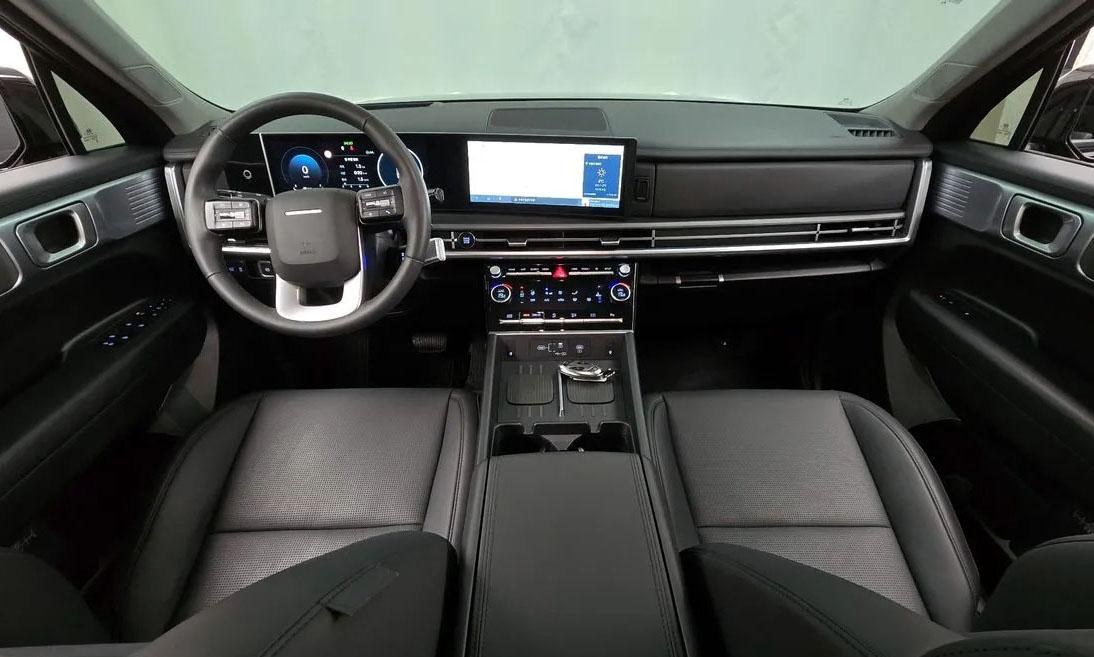 Hyundai Santa Fe, 2024