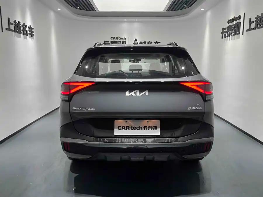 Kia Sportage, 2024