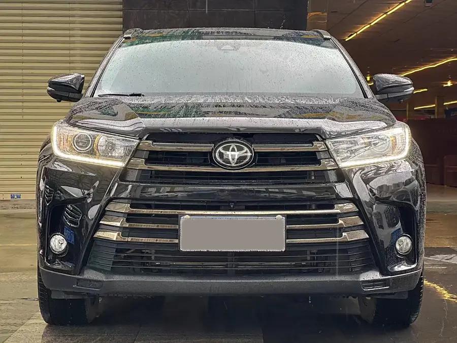 Toyota Highlander, 2020