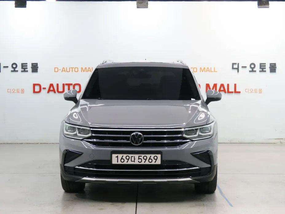 Volkswagen Tiguan, 2021