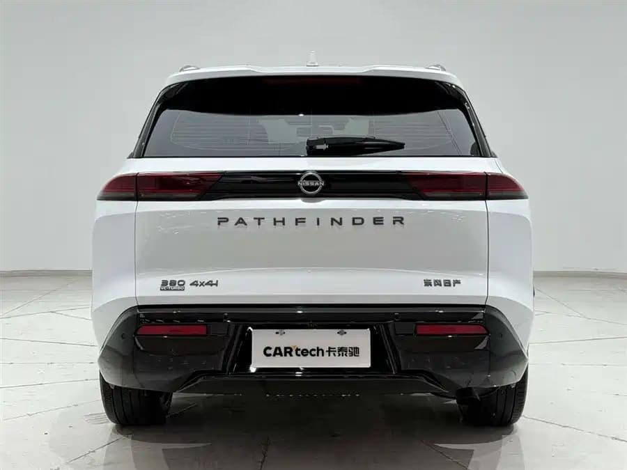 Nissan Pathfinder, 2025