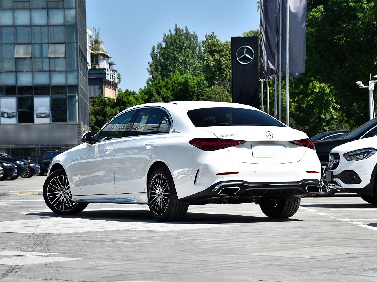 Mercedes-Benz C 200 L, 2024