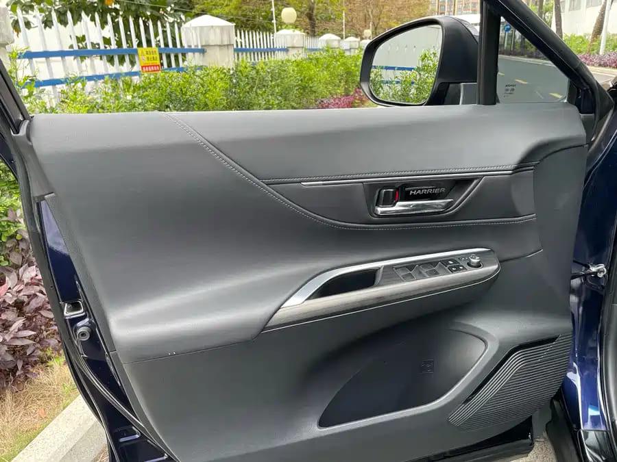 Toyota Harrier, 2023