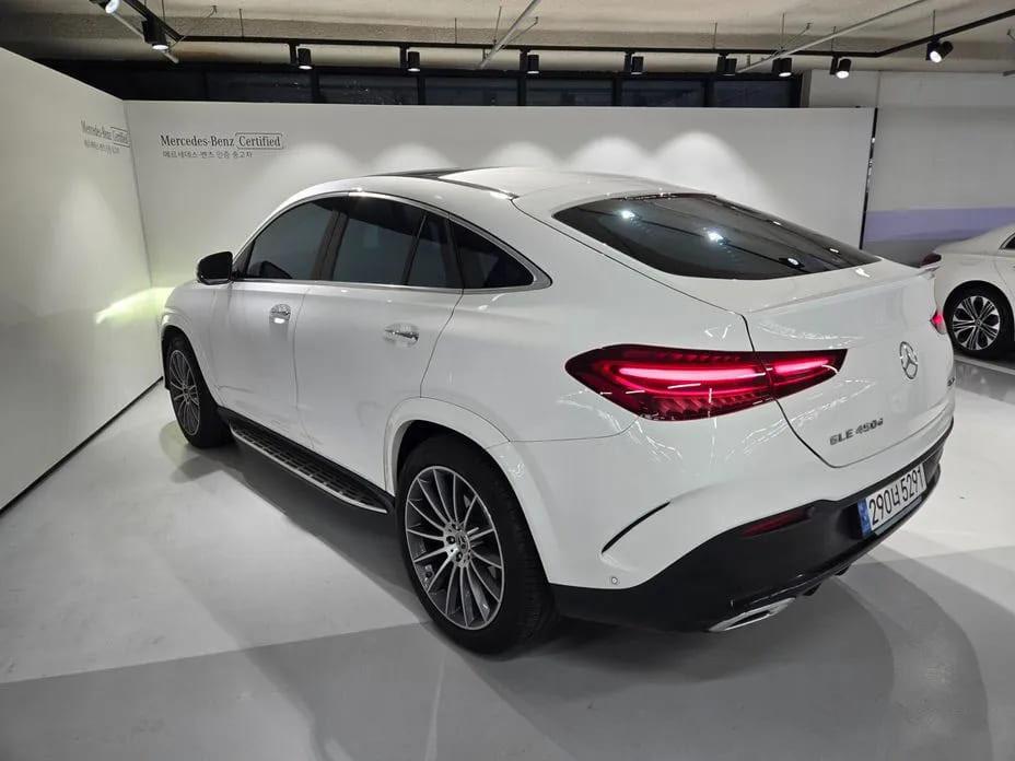 Mercedes-Benz GLE450d Coupe 4MATIC, 2023