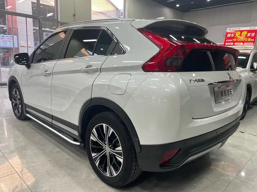 Mitsubishi Eclipse Cross, 2021