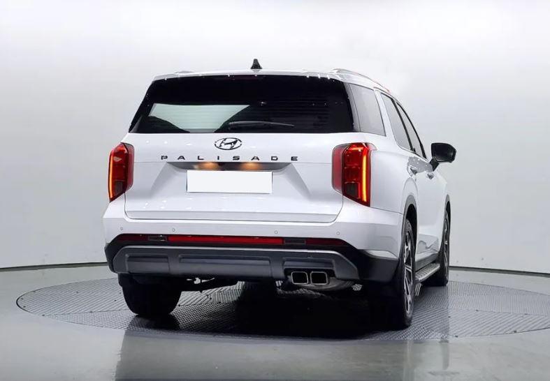 Hyundai Palisade, 2022
