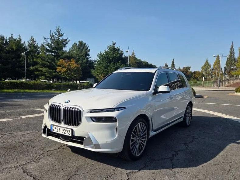 Купить BMW X7 2025 года с пробегом бу