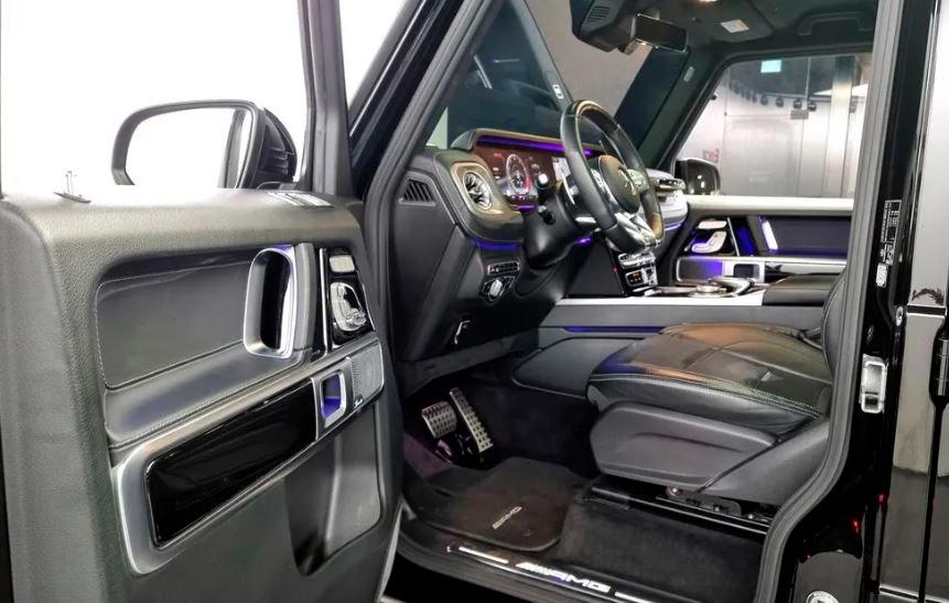 Mercedes-Benz G63 AMG, 2021
