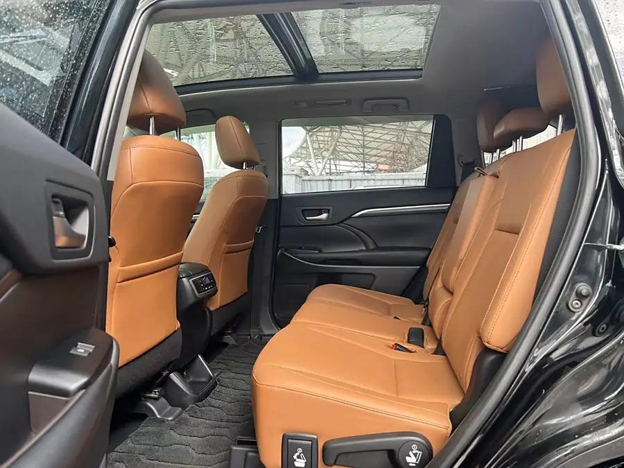 Toyota Highlander, 2020