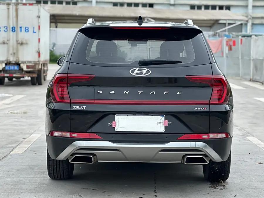 Hyundai Santa Fe, 2021