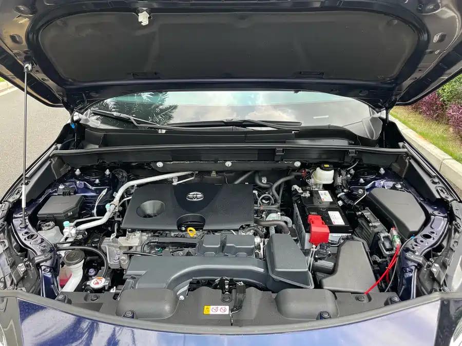 Toyota Harrier, 2023