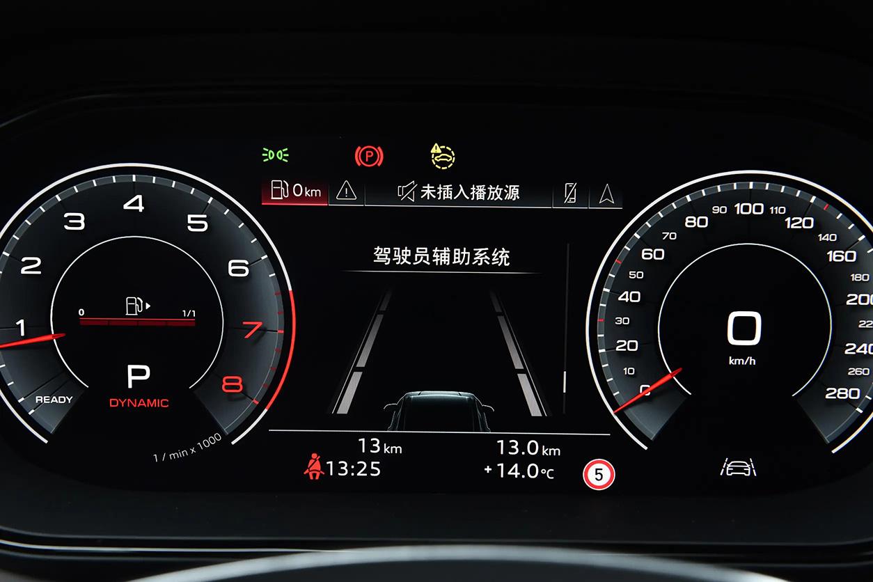 Audi Q6, 2025